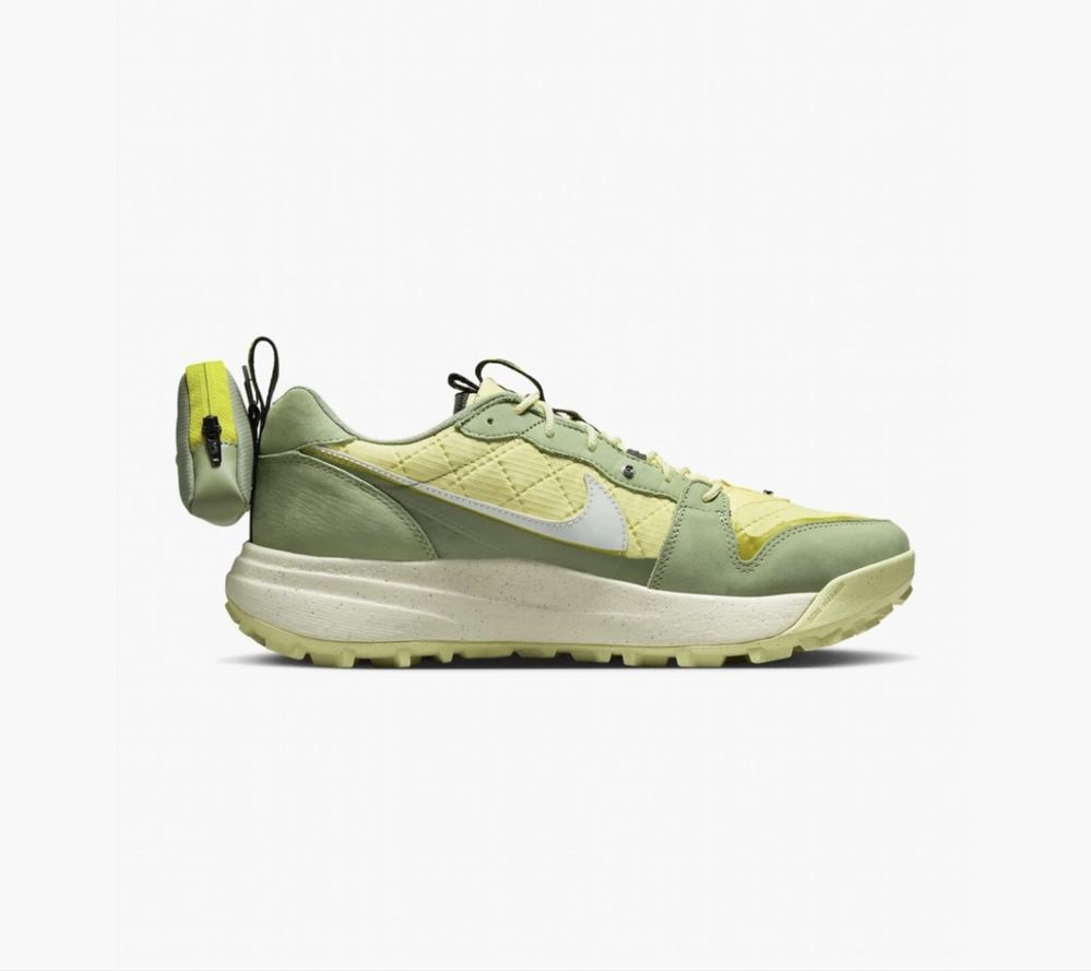 Кроссівки чоловічі NIKE ACG lowcate X future movement shoes green