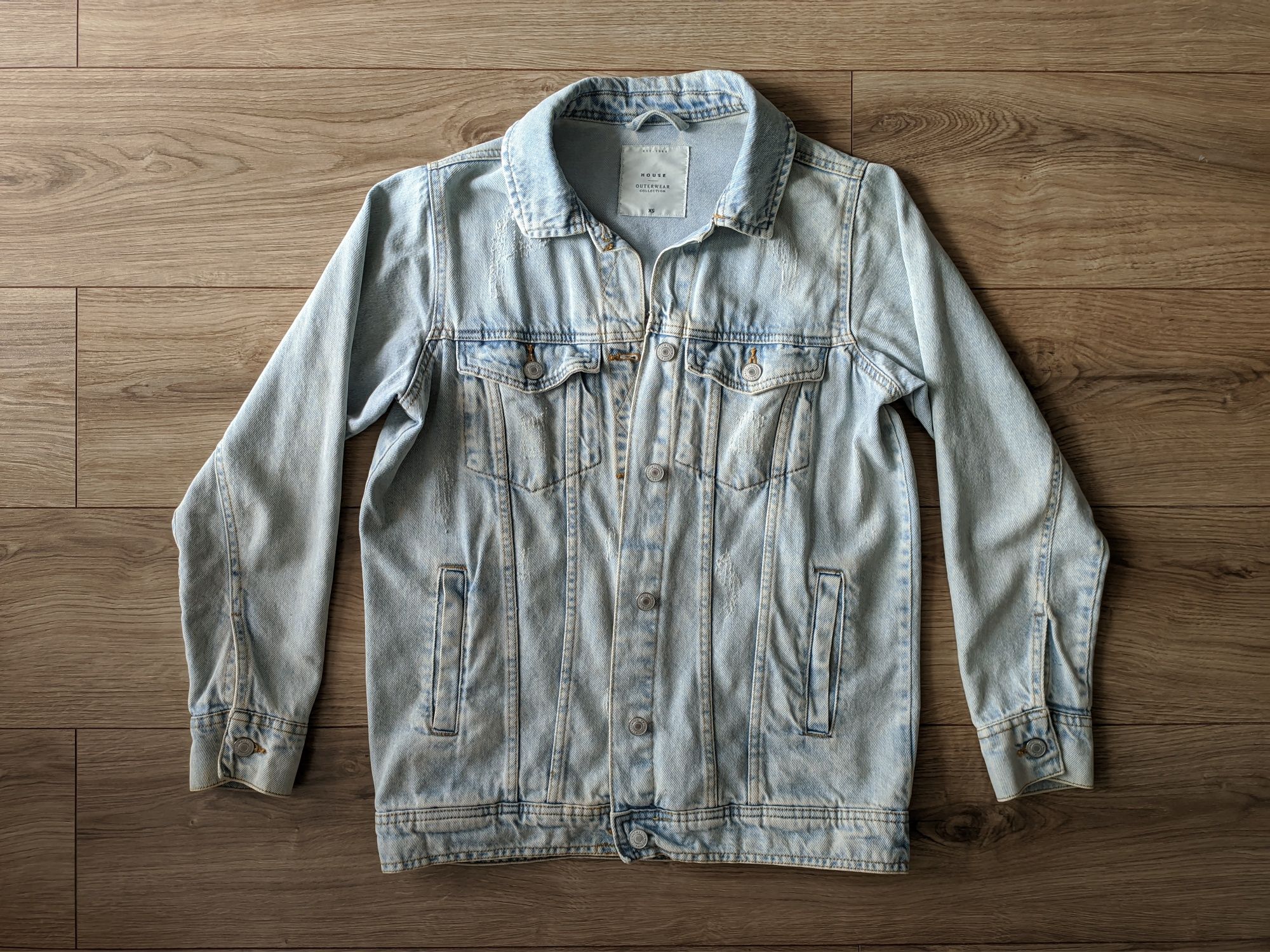 Kurtka jeansowa, House, XS/S/M