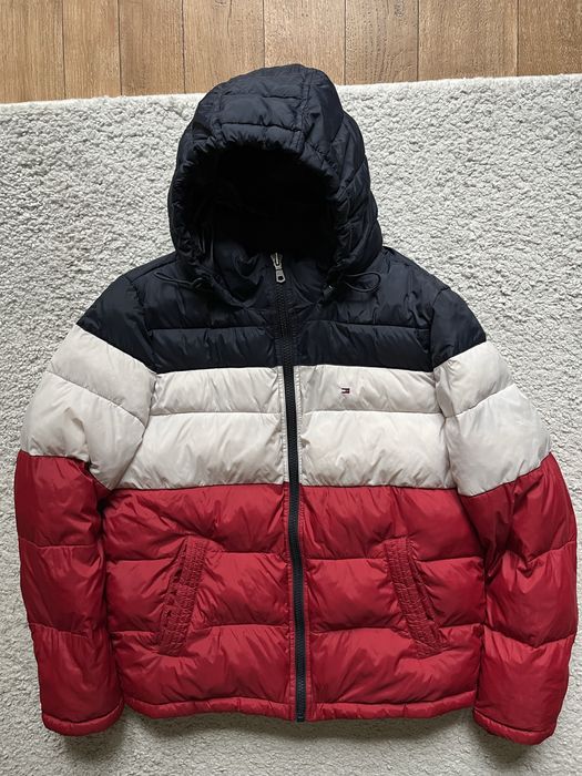 Пуховик Tommy Hilfiger Оригинал