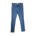 granatowe skinny jeans rozmiar 42