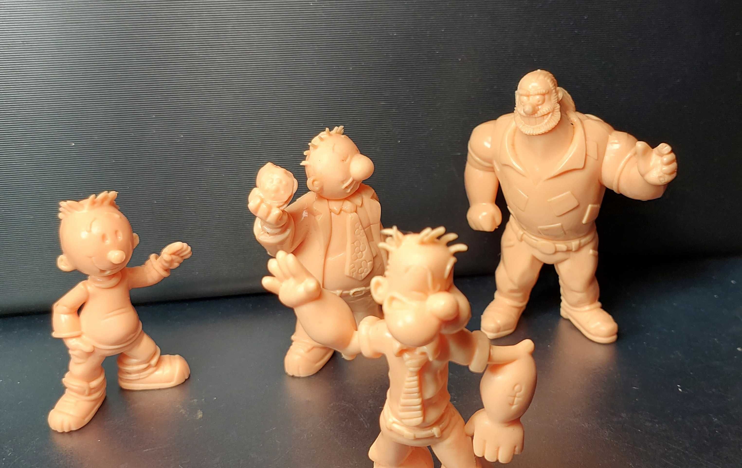 Lote de Bonecos antigos em PVC.  Popeye