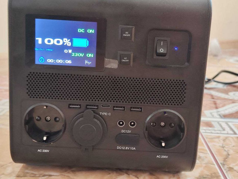 Зарядна станція Ective Німецька (Bosch) BlackBox 10, 1kW, 1kWh, LiFePo
