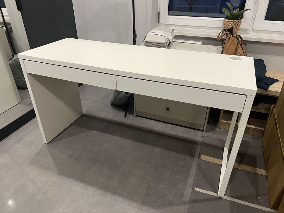 Biurko Ikea białe