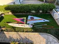 Material wind surf