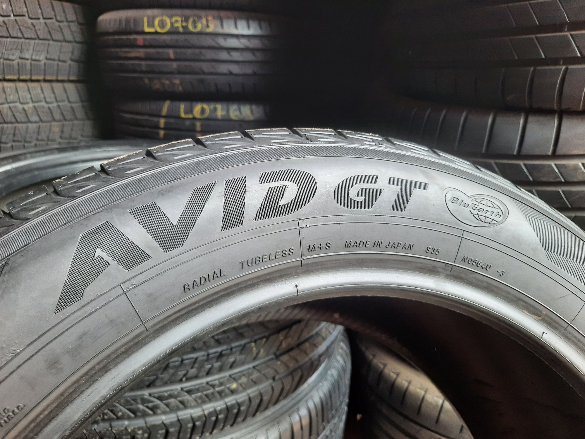 Літні шини 235/55 R19 Yokohama Avid GT 2шт. 7мм 2021