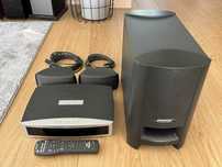Kino BOSE 3-2-1 GSX komplet, HDMI, dysk HDD + duży album muzyczny 250h