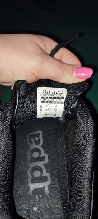 Buty kappa chłopięce 39