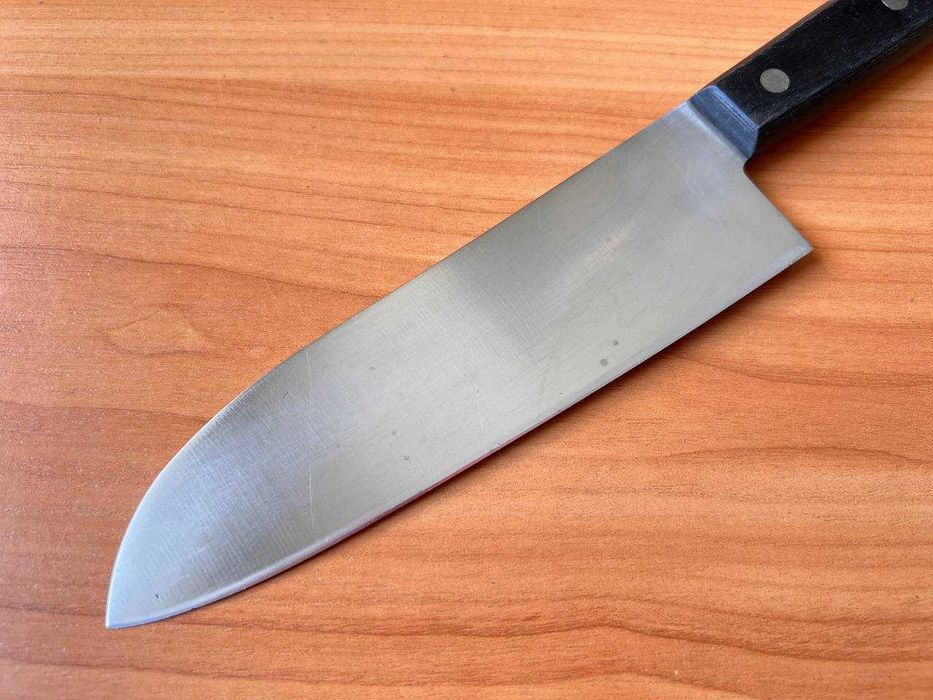 Кухонный японский нож Сантоку JK-3000