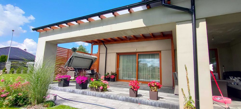 Zadaszenie tarasu taras wiata altana pergola