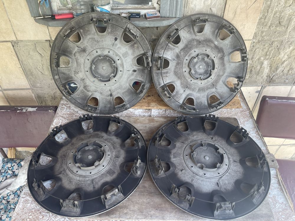 Колпаки r15 vw оригинал