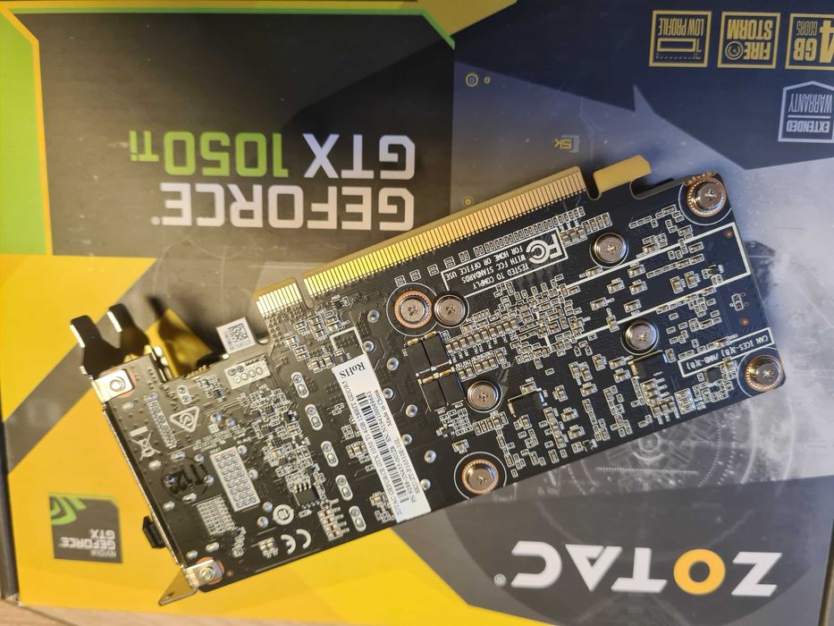Zotac GeForce GTX 1050 Ti Low Profile 4GB