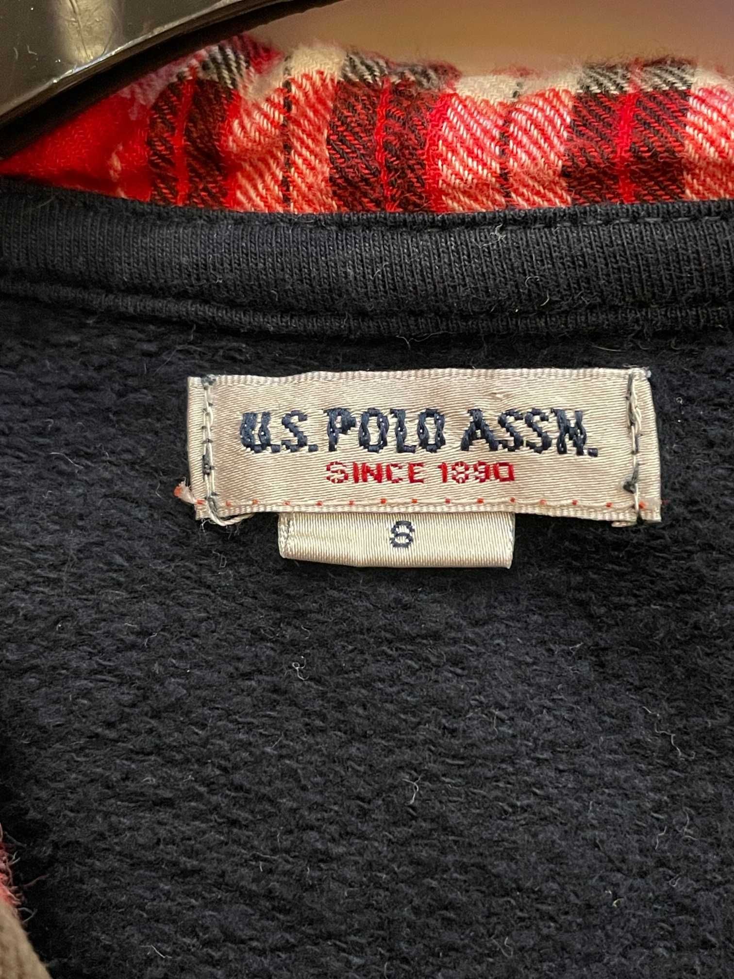 Bluza S unisex u.s. polo assn. młodzieżowa dziecięca