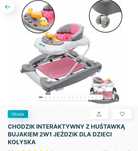 Sprzedam chodzik i wanienkę