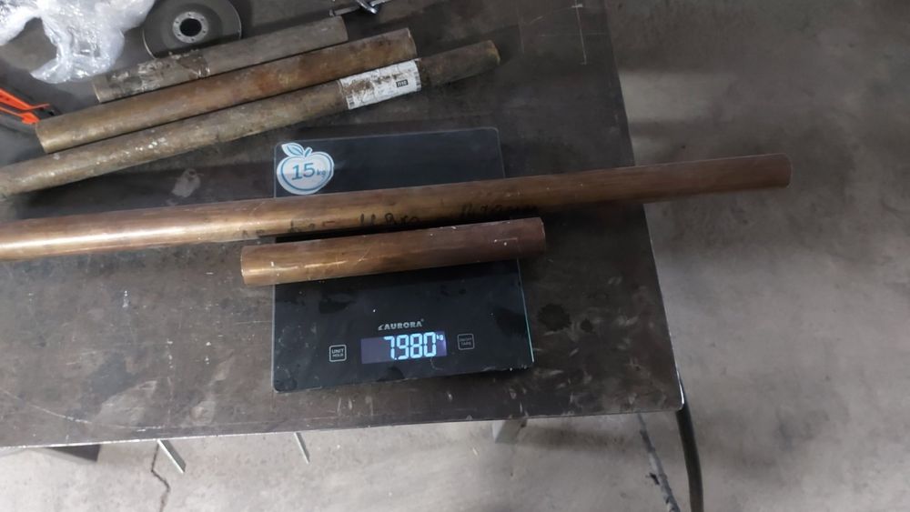 Латунный круг ф35, ЛС59-1