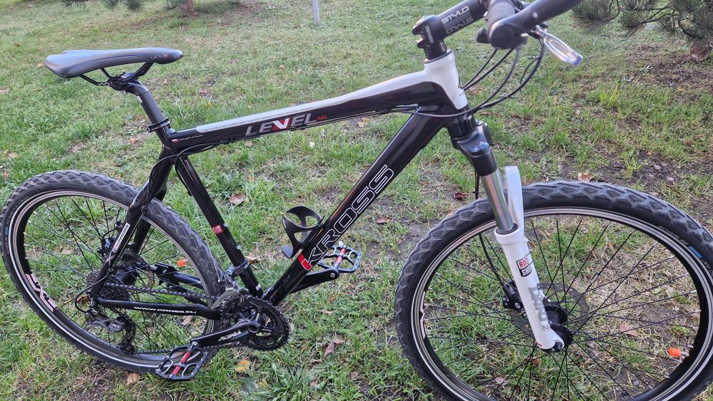Rower Kross Level A6 SLX kola 26 Hydraulika