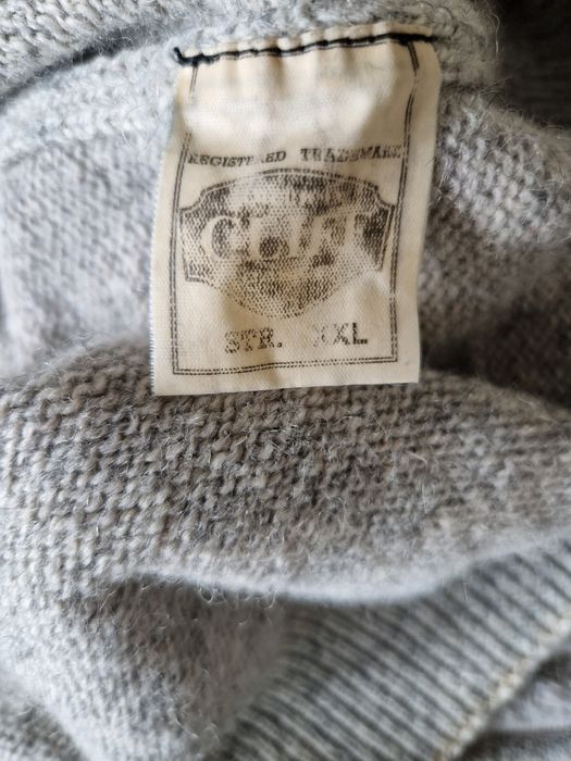 Swetr męski Cliff 100% wełna szetlandzka r XXL