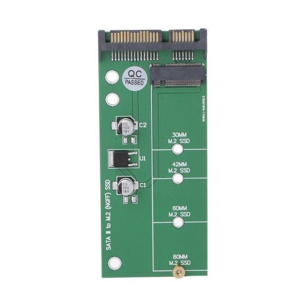 Conversor/ Adaptador de Discos M.2 SSD para SATA3 - NOVO