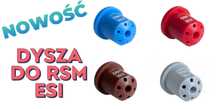 Dysza RSM Rozlewacz RSM Rozpylacz RSM ESI 6-otworowa Albuz