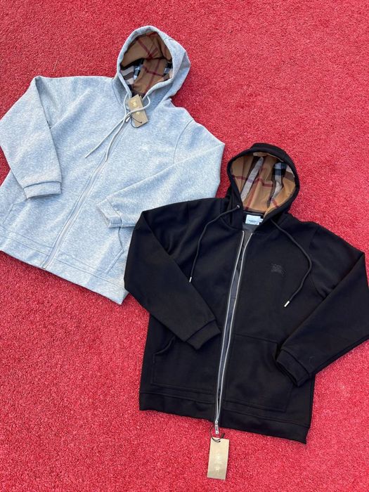 ‼️НА ЗАМКУ‼️ Зіп Худі Burberry