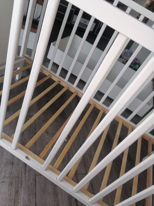 Łóżeczko dziecięce 120x60 z szufladą