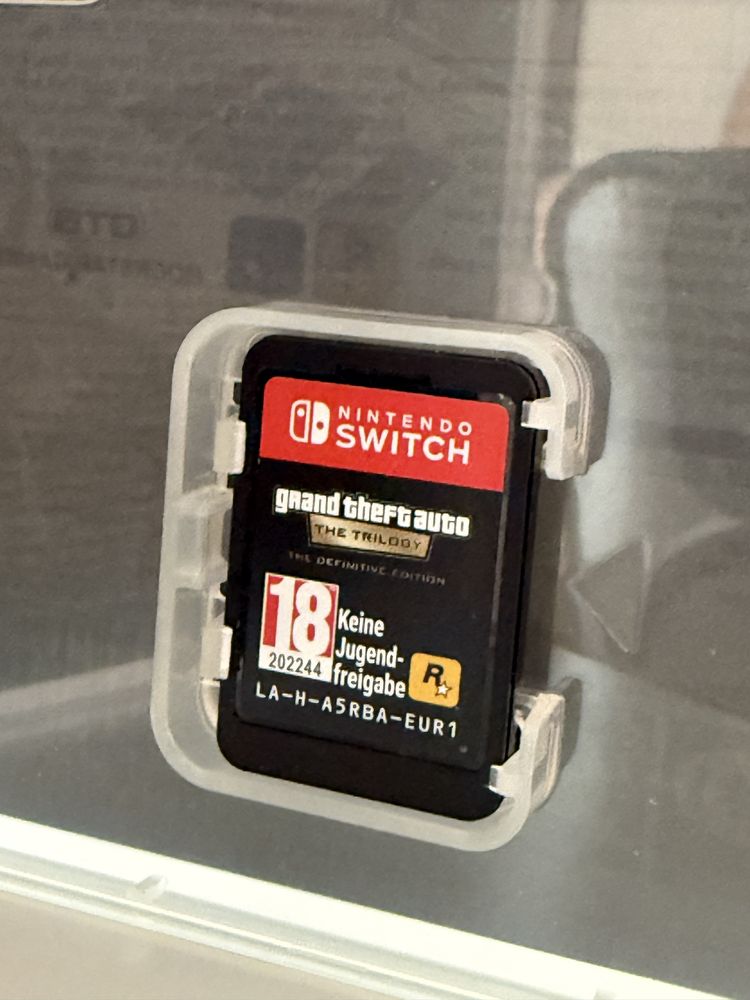 GTA The Trilogy Switch
