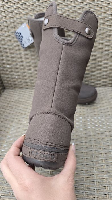 Зимові чоботи crocs j2 -33/34