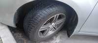 Резина Goodyear зимняя с литыми дисками 215/60 R16