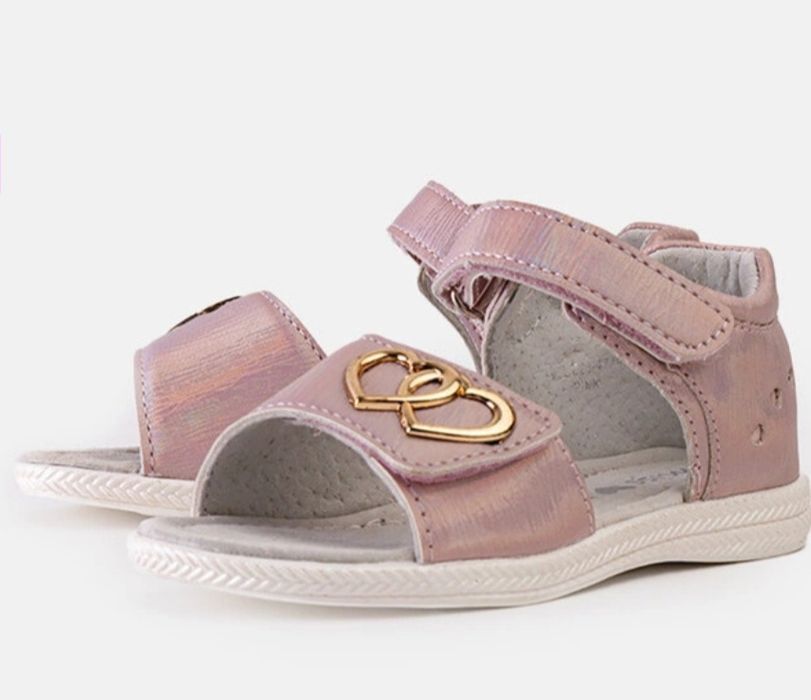 Sandałki dziewczęce 24 rozmiar