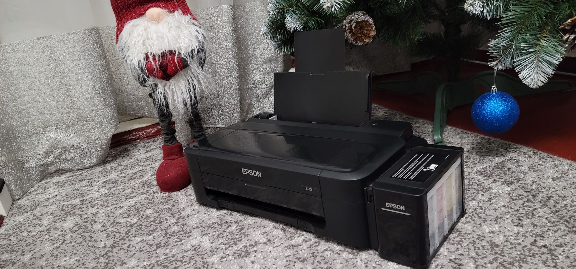 Epson L132 принтер з СНПЧ