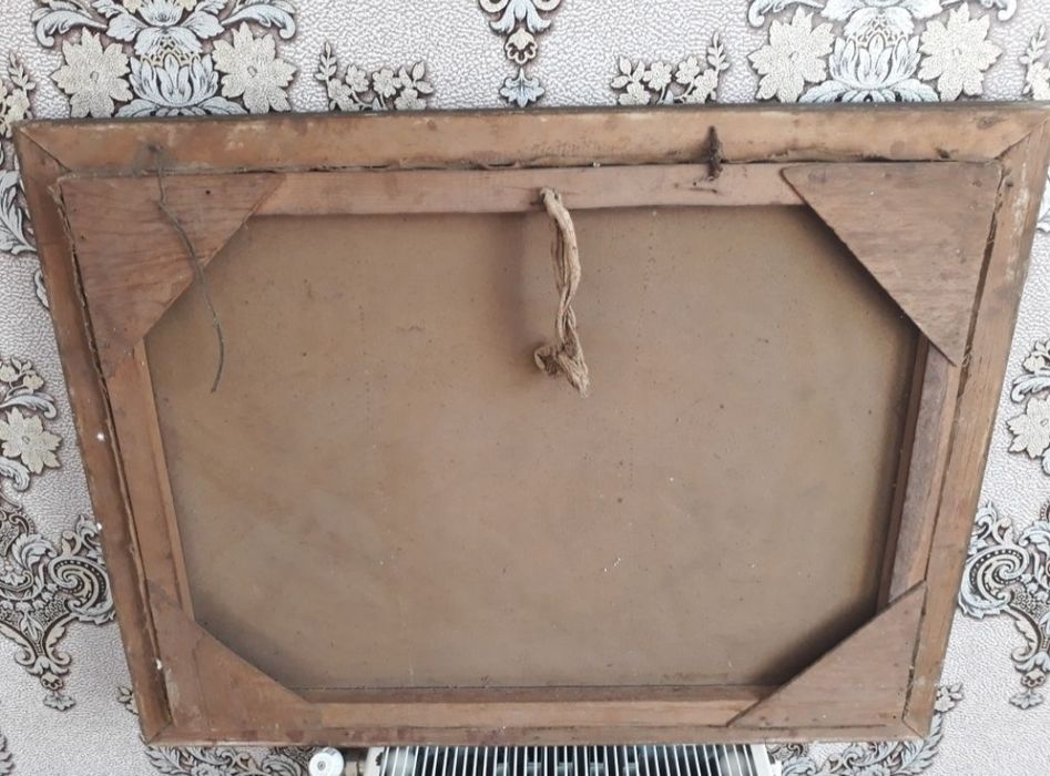 Картина 1962р.  Підписана автором.