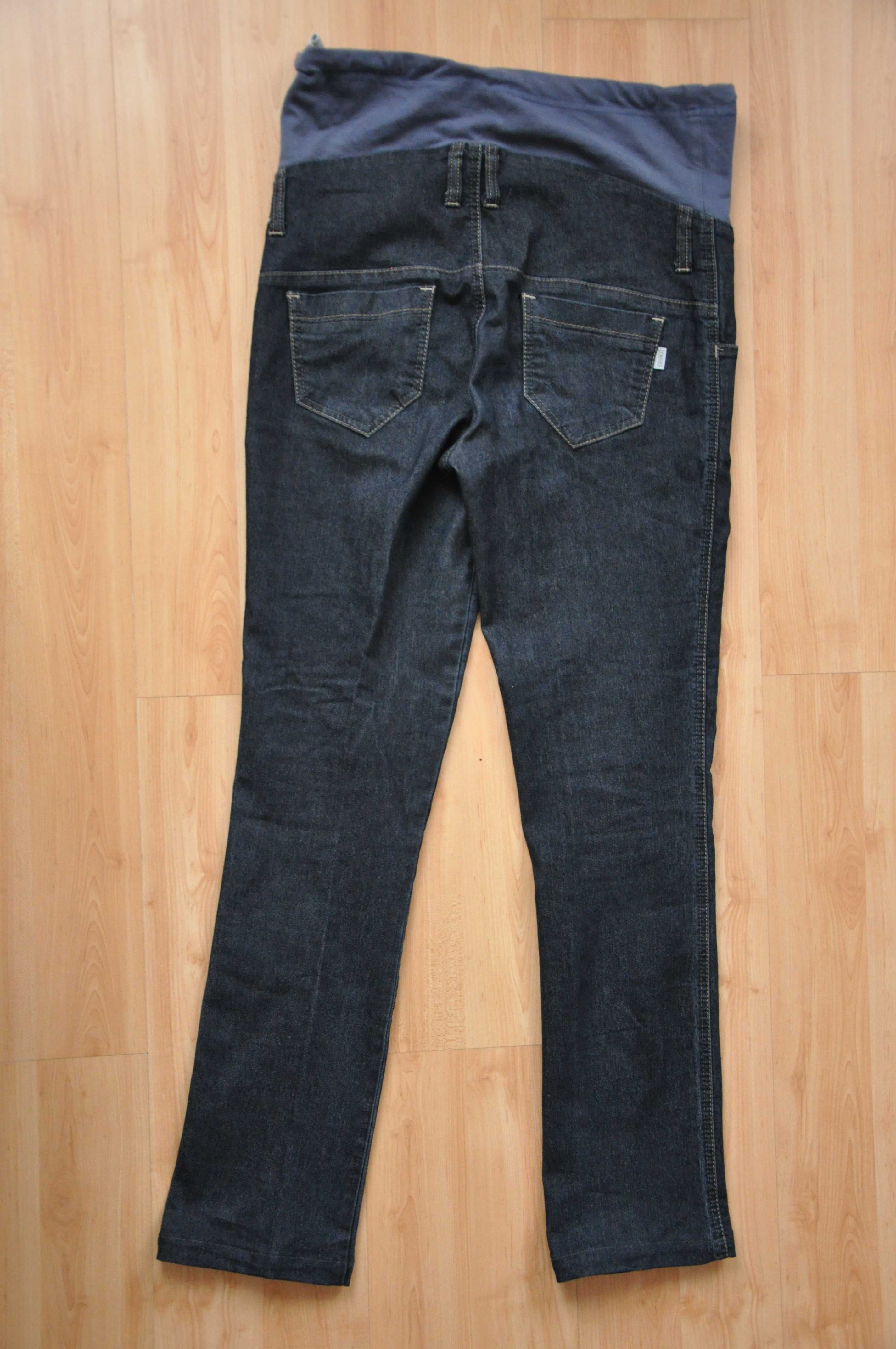 Spodnie ciążowe jeansowe BRANCO XL