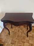 Mesa de jogo desdobrável