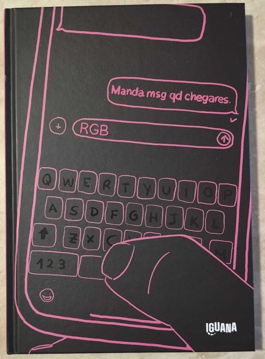Portes Grátis - BD Manda msg Quando Chegares