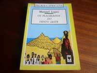 "Os Flagelados do Vento Leste" de Manuel Lopes -3ª Ed 1991 -CABO VERDE