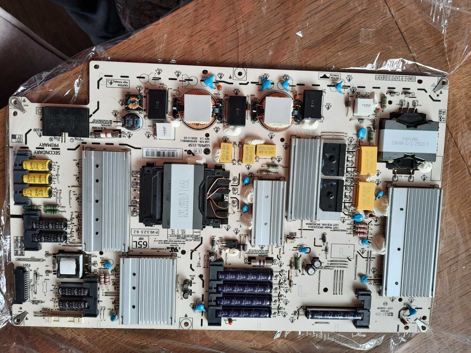 LG  65NANO913PA   Płyta  main