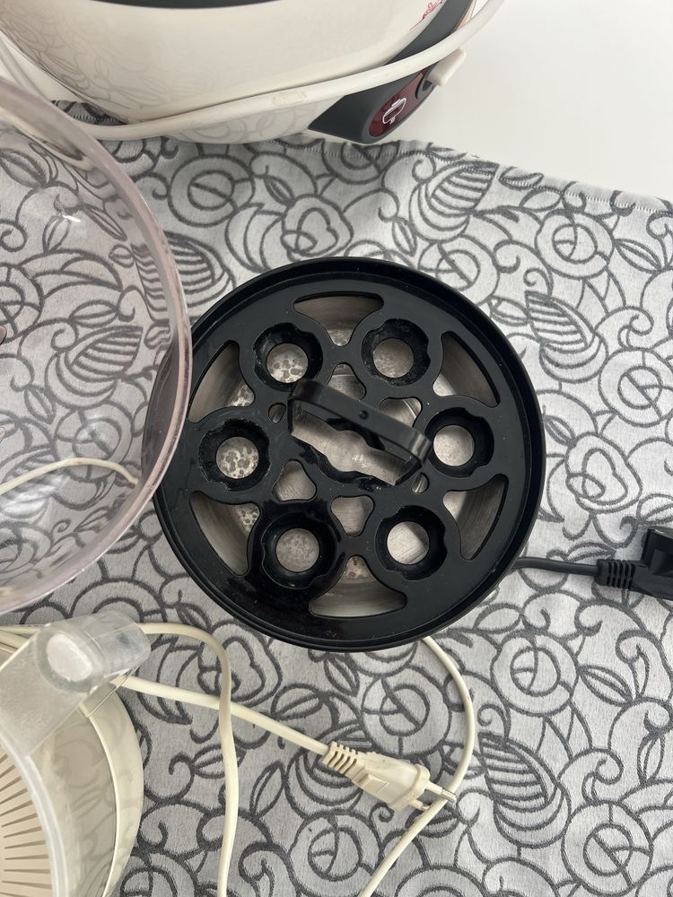 Máquina para cozer ovos