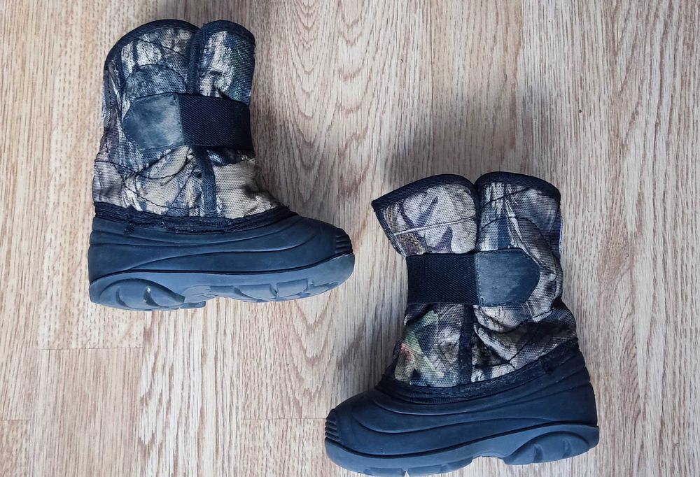 Kamik сноубути дитячі ботинки з утеплювачем