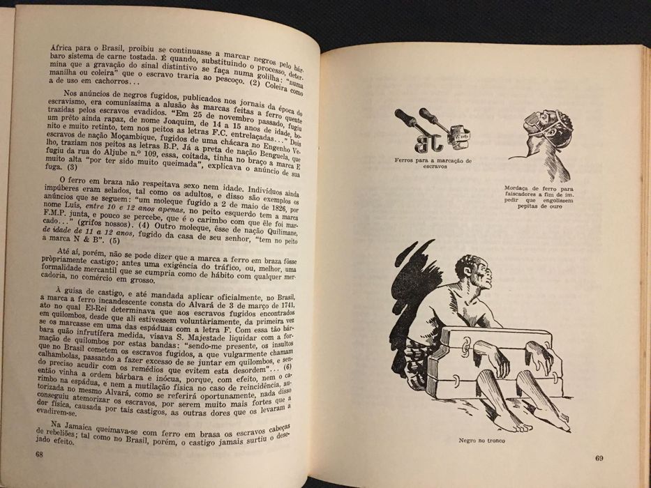 O Rio de Janeiro no Século XVI / Castigos de Escravos no Brasil