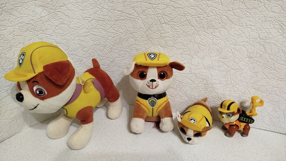 Крепыш Кремез глазастики, фигурка Щенячий патруль