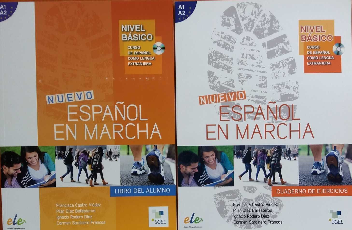 Nuevo Espanol en marcha poziom A1-A2 podr.+CD wraz z ćw.+CD SGEL