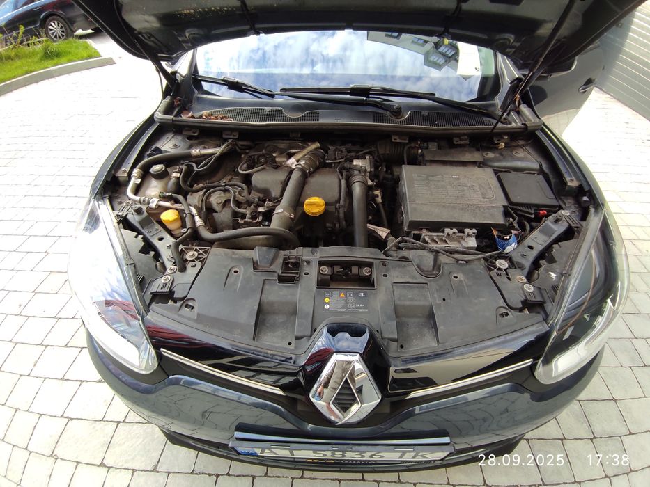 Renault Megan 1.5 dci Limited lll 2015рік