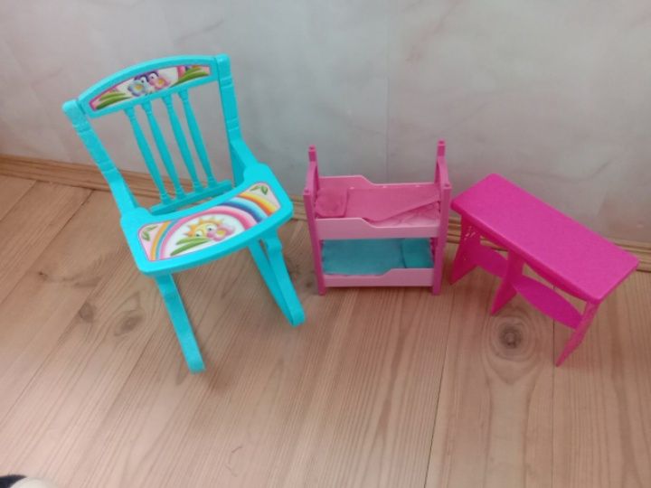 Набор мебели , игрушки
