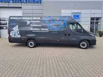 Iveco 35S18 Mobilna Wulkanizacja Specjalny Serwisowy Osobowe i Dostawcze Tylko 10 000 km Krajowy Jak Nowy ! Ledy Nawigacja  Mobilny Serwis Silnik 3l 180KM