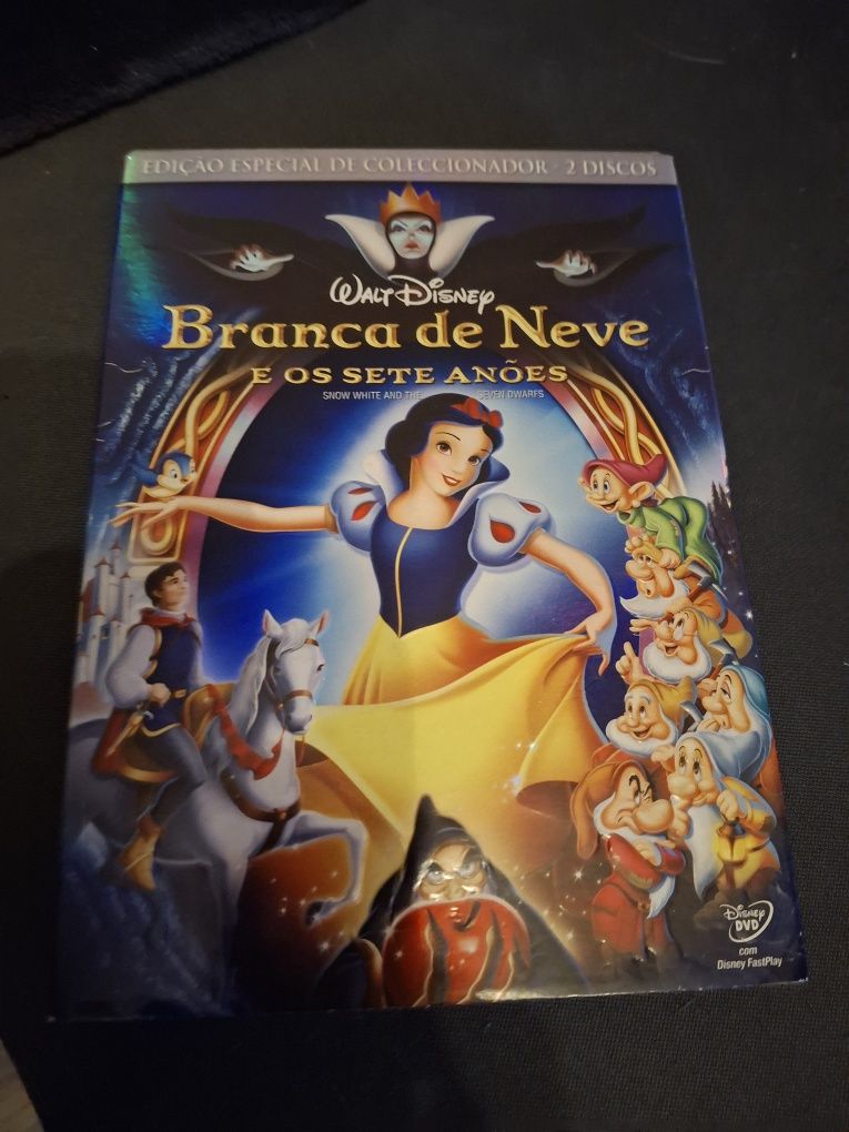 Branca de Neve E Os Sete Anões  - DVD