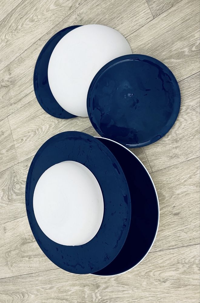 Контейнер судок форма салатник tupperware