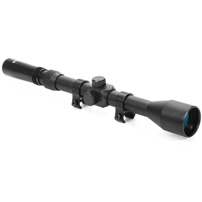 Luneta celownicza 3-7×28 zoom celownik optyczny krzyż montaż