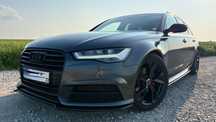 Audi A6 Audi A6 C7 Black Edition S-LINE