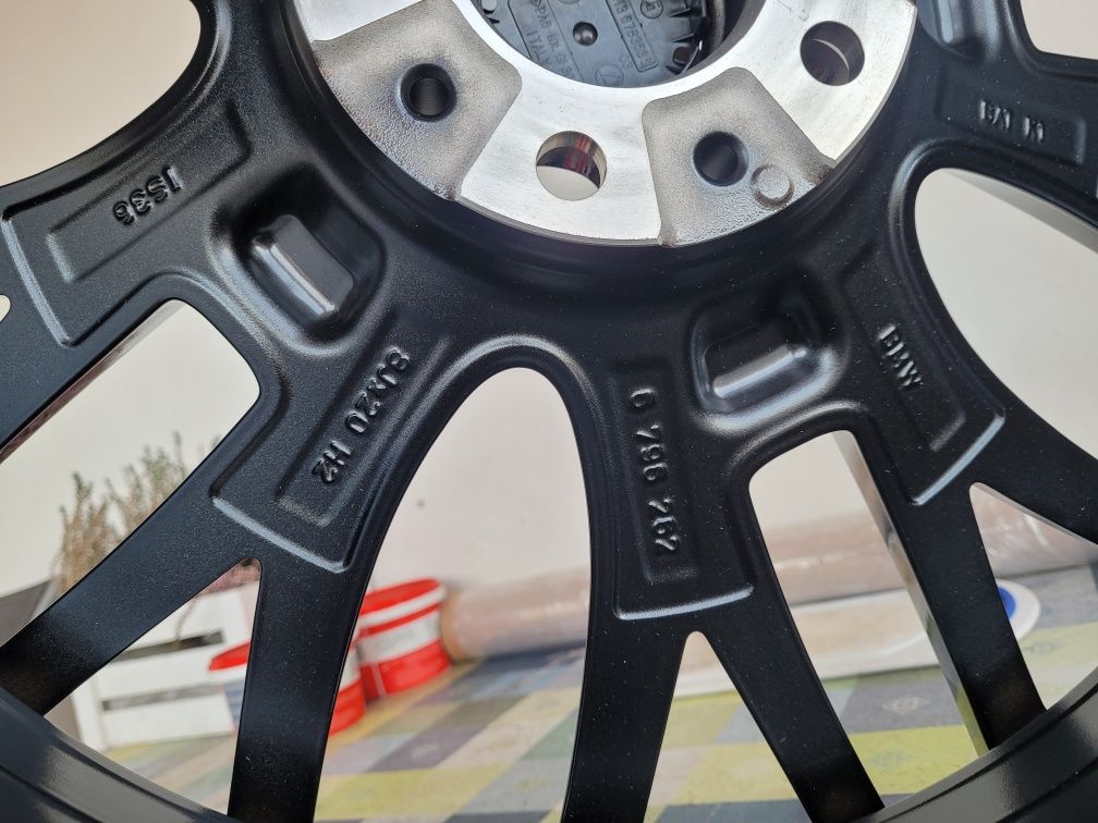 Alufelgi BMW styling 404 5x120 8Jx20 et36 NOWE!