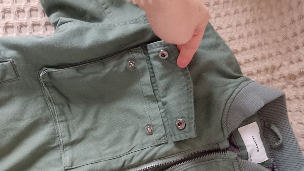 Бомбер Reserved утеплений