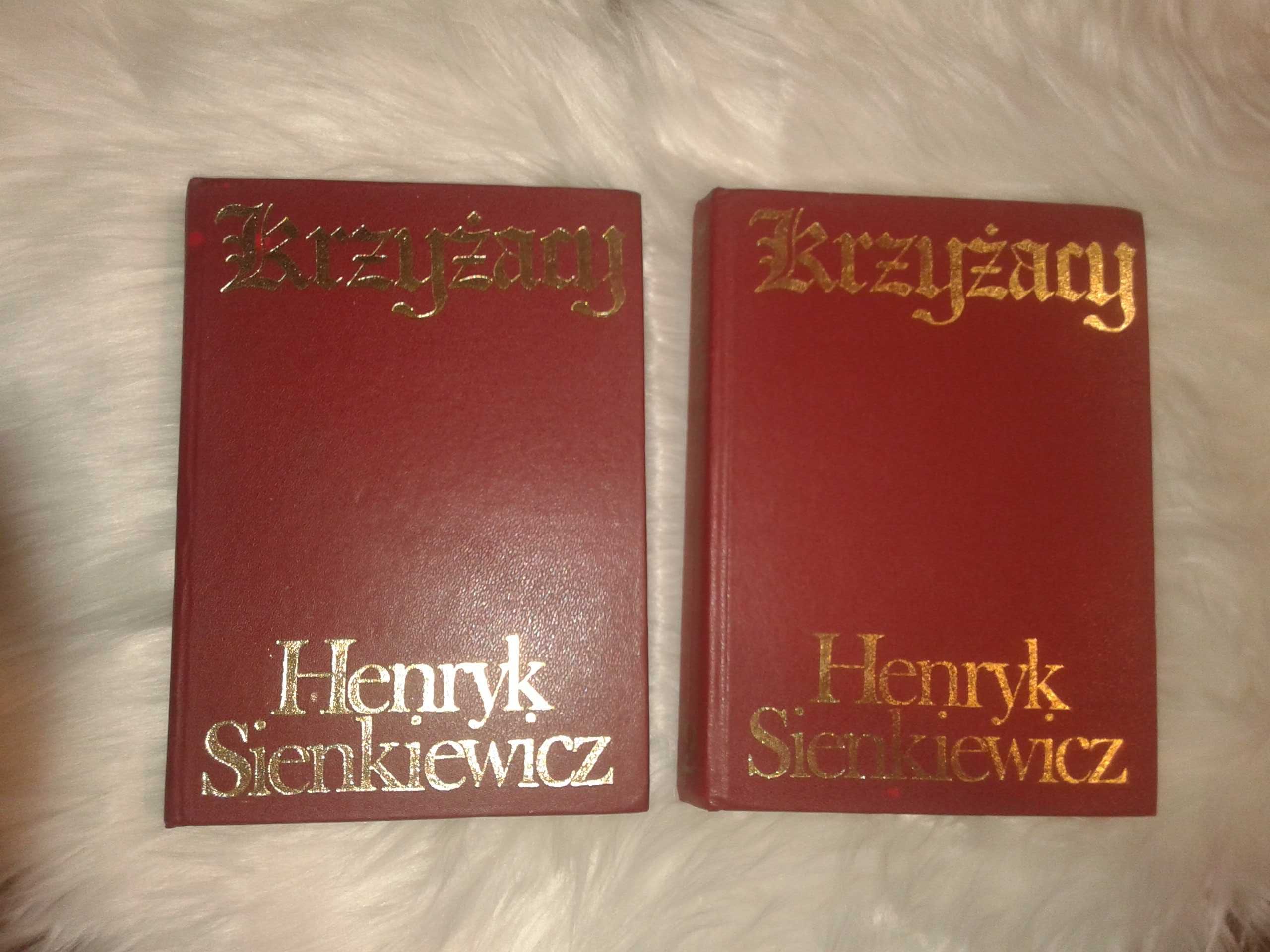 Krzyżacy tom 1 i tom 2 - Henryk Sienkiewicz